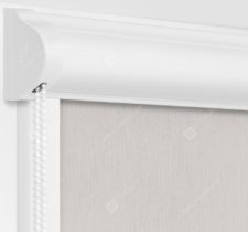 Рулонные кассетные шторы УНИ - Лусто светло-серый