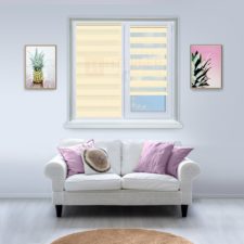 Рулонные шторы День-Ночь - Латина 1302