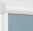 Рулонные кассетные шторы УНИ – Карина светло-синий