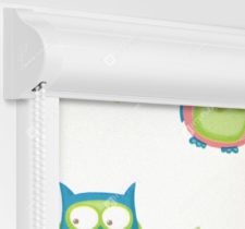 Рулонные кассетные шторы УНИ - Совушки