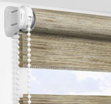 Рулонные шторы День-Ночь - Альто темно-бежевый 2704