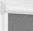 Рулонные кассетные шторы УНИ – Респект фр темно-серый блэкаут