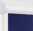 Рулонные кассетные шторы УНИ – Севилья синий