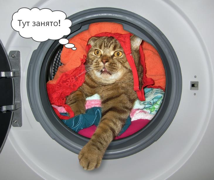 Можно ли стирать рулонные шторы в стиральной машине?