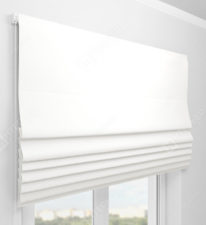 Римские шторы Шале молочный